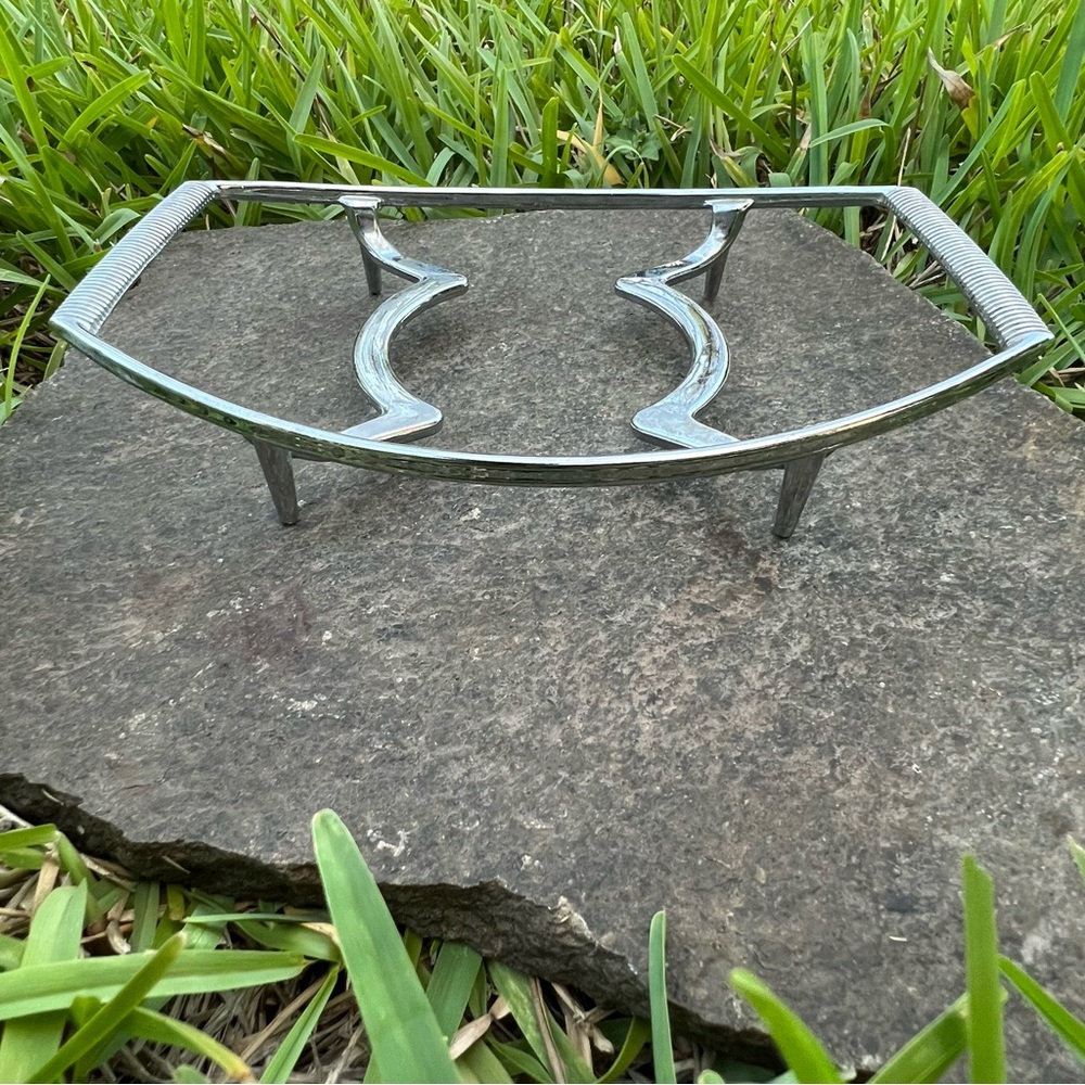 Corning Ware Vintage Casserole Stand Metal Trivet Holder Model Number P-11-M-1